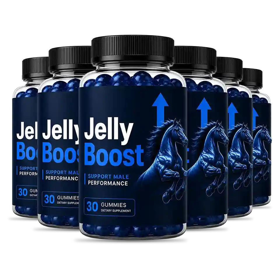 Jelly Boost Male Performance Gummies Benefits